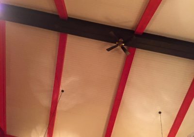 Ceiling and Beams